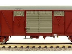 Exact - Train EX20434 - Carro merci chiuso tipo Gbs, SBB - H0