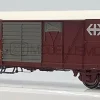 Exact - Train EX20456 - Carro a due assi Gbs, SBB-EUROP - H0