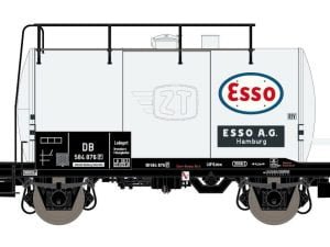 Exact - Train EX20607 - Carro cisterna 30 m³ Esso, DB - H0