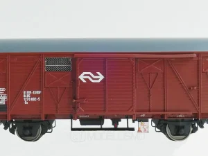 Exact - Train EX20902 - Carro merci chiuso Tipo Gs - H0