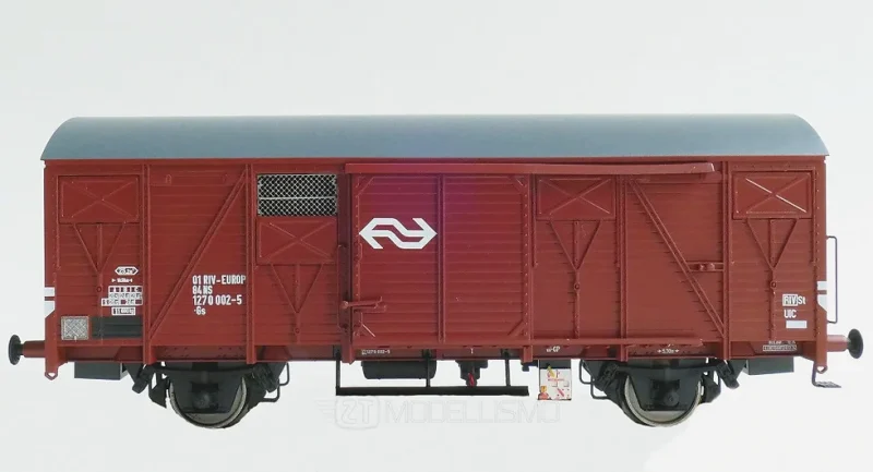 Exact - Train EX20902 - Carro merci chiuso Tipo Gs - H0