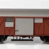 Exact - Train EX20930 - Carro merci chiuso Tipo Gs - H0