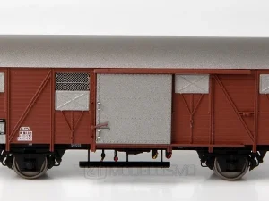 Exact - Train EX20930 - Carro merci chiuso Tipo Gs - H0