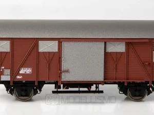 Exact - Train EX20932 - Carro merci chiuso Tipo Gs - H0