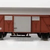 Exact - Train EX20935 - Carro merci chiuso Tipo Gs - H0