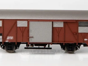 Exact - Train EX20935 - Carro merci chiuso Tipo Gs - H0