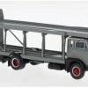 Brekina 58486 - Fiat 642 bisarca colore grigio - H0