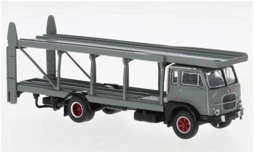 Brekina 58486 - Fiat 642 bisarca colore grigio - H0