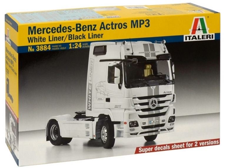 ITALERI 3884 - Mercedes-Benz ACTROS "BLACKLINER" - 1/24