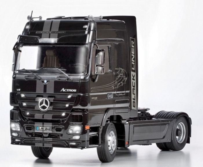 ITALERI 3884 - Mercedes-Benz ACTROS "BLACKLINER" - 1/24