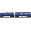 IGRA 96110012 - Set due Cisterne Zacns 98'' "Wascosa" - H0