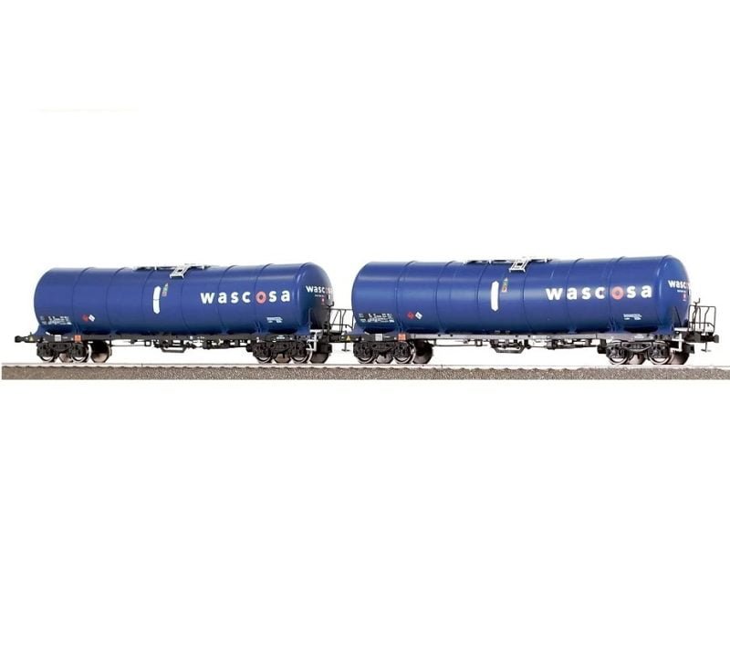 IGRA 96110012 - Set due Cisterne Zacns 98'' "Wascosa" - H0