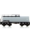 Liliput L235972 - Carro merci Moz 506 700 FS per trasporto olio combustibile - H0
