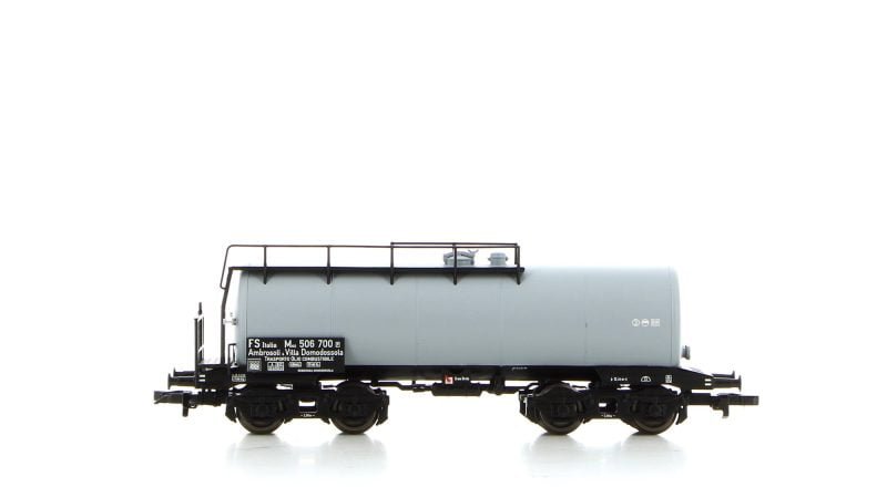 Liliput L235972 - Carro merci Moz 506 700 FS per trasporto olio combustibile - H0