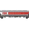NME 510691 - Carro merci tramoggia tipo Tagnpps, livrea SBB Cargo, con luci di cosa SBB - H0