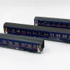 PI9714 - Set 3 pezzi NightJet "Europride" - H0