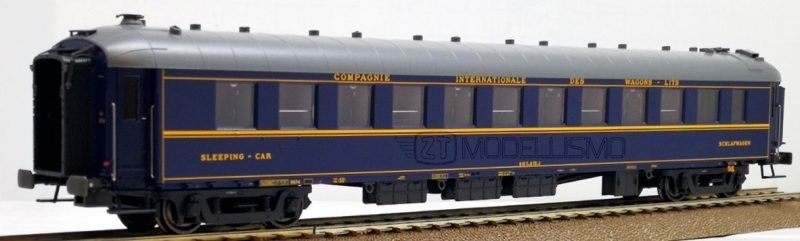 L.S. Models PI97018 - Carrozza letti tipo Yb FS livrea CIWL - H0