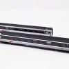 PI9707 - Set di due carrozze tipo Bpm di 2° classe in livrea EC con tabelle di percorrenza per EC- H0