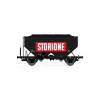 REE Modeles WB631 - Carro cereali “Storione”, SNCF - H0