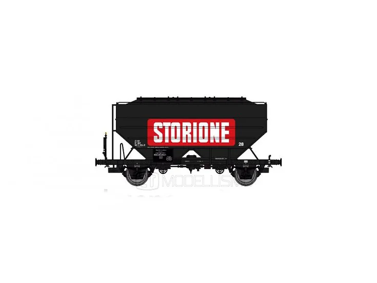 REE Modeles WB631 - Carro cereali “Storione”, SNCF - H0