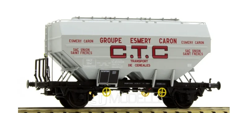 REE Modeles WB553 - Carro trasporto cereali CTC - H0