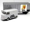 Blackstar BS00021 - Set "Motta" con carro Hg, FS + furgone Citroen - H0