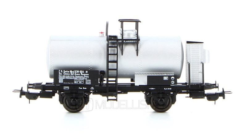 Blackstar BS00059 - Carro cisterna Mnd "Aniene", FS - H0