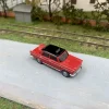 Blackstar BS00044 - Fiat 1800 "TAXI", rosso - H0