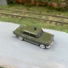 Blackstar BS00046 - Fiat 1800 "POLIZIA STRADALE", verde con lampeggiante - H0