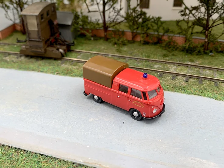 Blackstar BS00087 - VW T1 Corpo Pompieri Volont. Soprabolzano - H0
