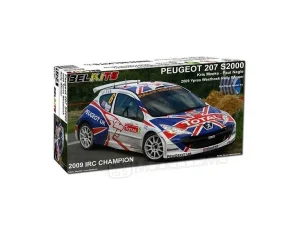 Belkits 001 - Peugeot 207 S2000 - 1:24
