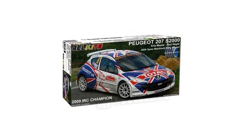 Belkits 001 - Peugeot 207 S2000 - 1:24