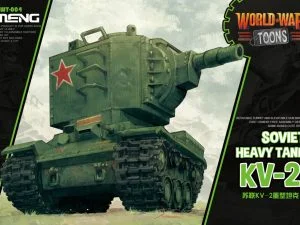 004 World War Toons - WWT-004 - Soviet Heavy Tank KV-2