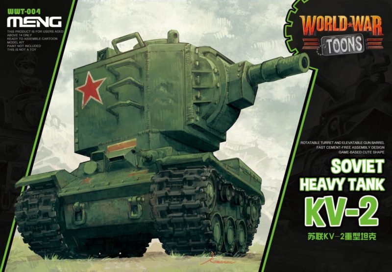 World War Toons - WWT-004 - Soviet Heavy Tank KV-2