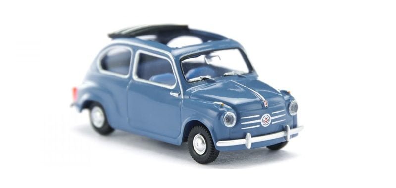 Wiking 0099.06 – FIAT 600 – H0