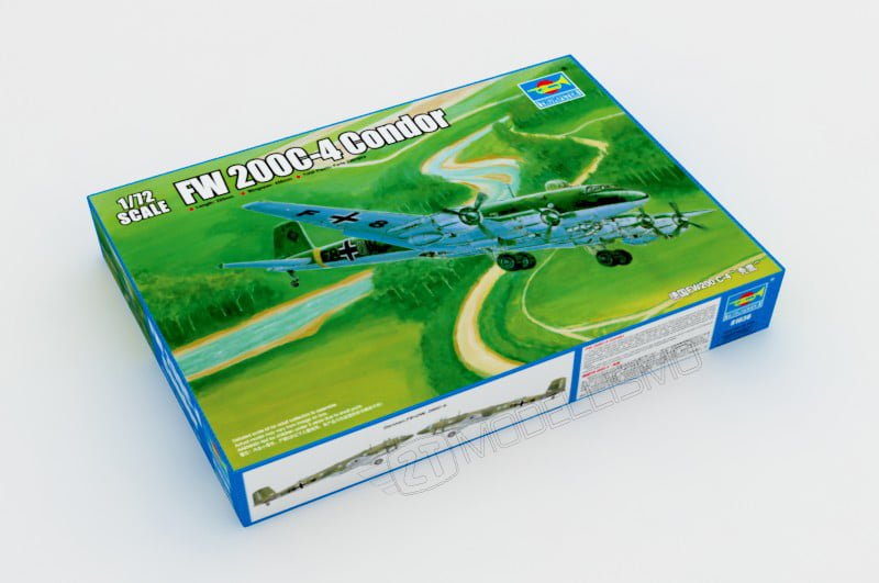 Trumpeter 01638 - US.NAVY F9F-2 “PANTHER” - 1:48