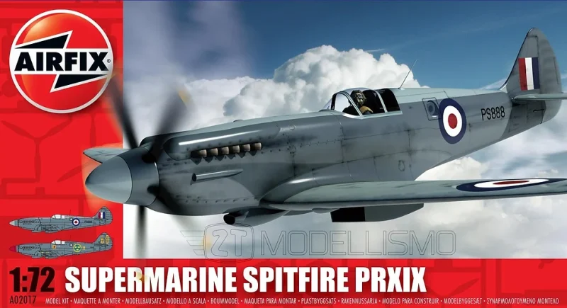 Airfix A02017 - Supermarine Spitfire PRXIX - 1:72