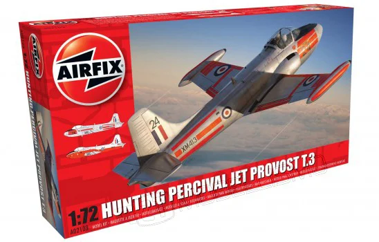 Airfix A02103 - Hunting Percival Jet Provost T.3 - 1:72