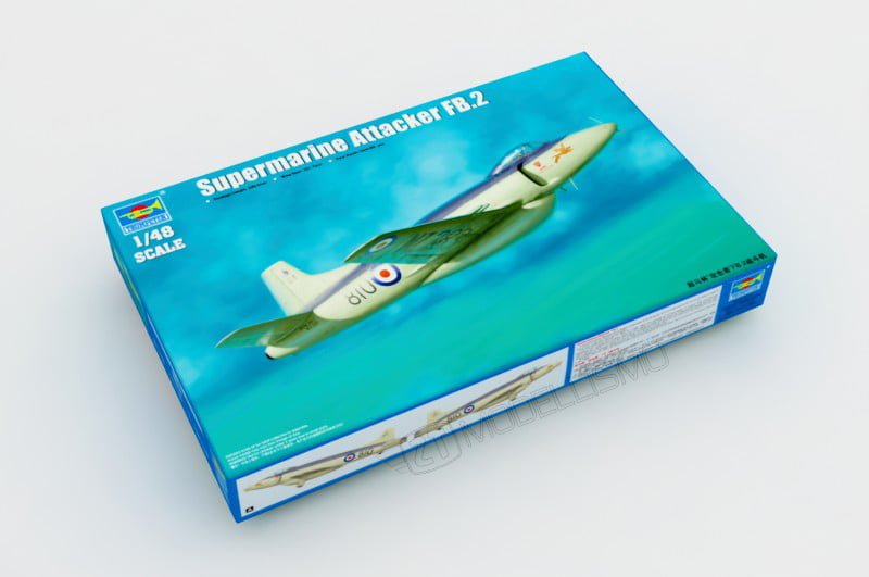 Trumpeter 02867 - US T-38C Talon II . 1:48