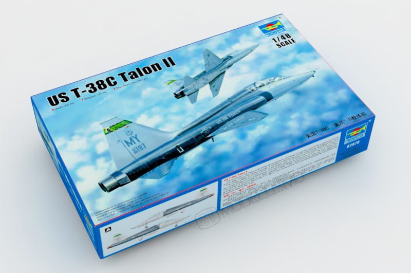 Trumpeter 02876 - US T-38C Talon II . 1:48