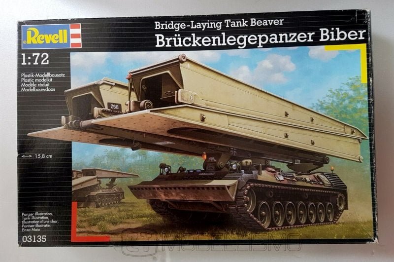Revell 03135 - Bruckenlegepanzer Biber - 1:72