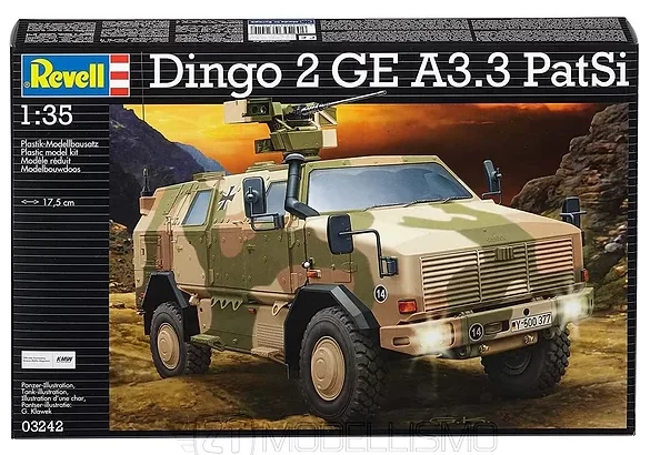 Revell 03242 - Dingo 2 GE A3.3 PatSi - 1:35
