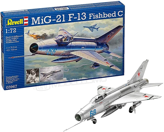 Revell 03967 - MiG-21 F-13 Fishbed C - 1:72
