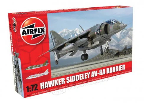 Airfix A04057 - Hawker Siddeley Av-8A Harrier - 1:72