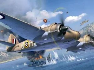 Revell 04889 - Bristol Beaufighter Mk.IF -1:32