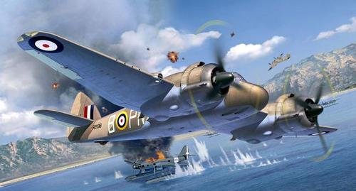 Revell 04889 - Bristol Beaufighter Mk.IF -1:32