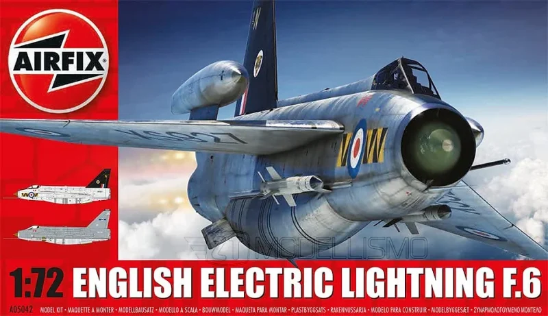 Airfix A05042 -English Electric Lightning F.6 - 1:72