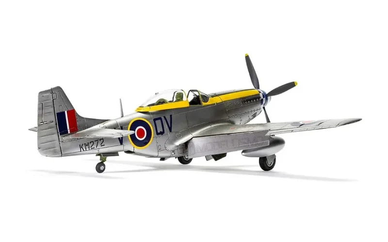 Airfix A05137 - North American Mustang Mk.IV/P-51K Mustang - 1:48