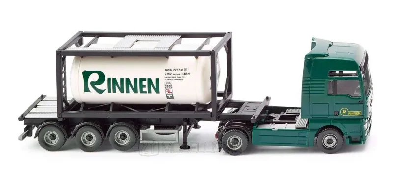 Wiking 0536 01 - MAN TGX con rimorchio "Rinnen" - H0