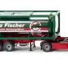 Wiking 0536 03 - MB Actros con rimorchio "Fischer" - H0